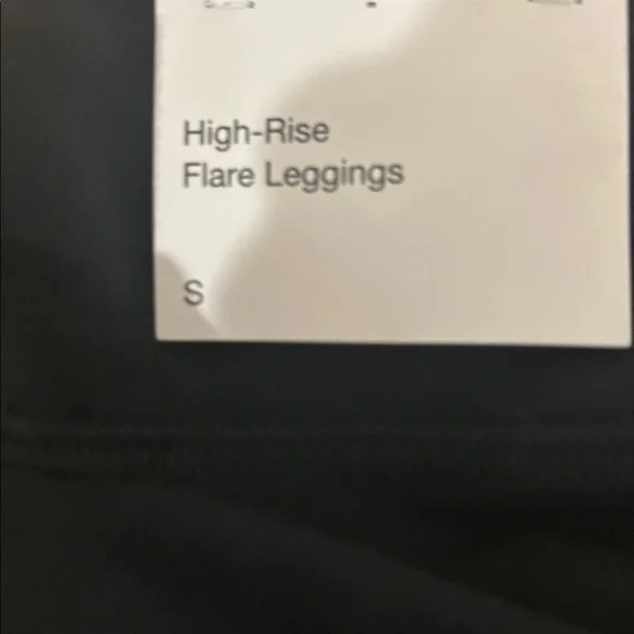 Black Flare Stretch Pants - Picture 4 of 6